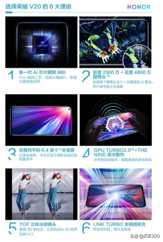 荣耀20pro荣耀20pro参数配置详情 荣耀20pro荣耀20pro参数配置详情