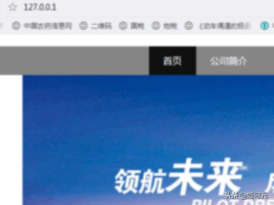 搭建服务器和搭建网站