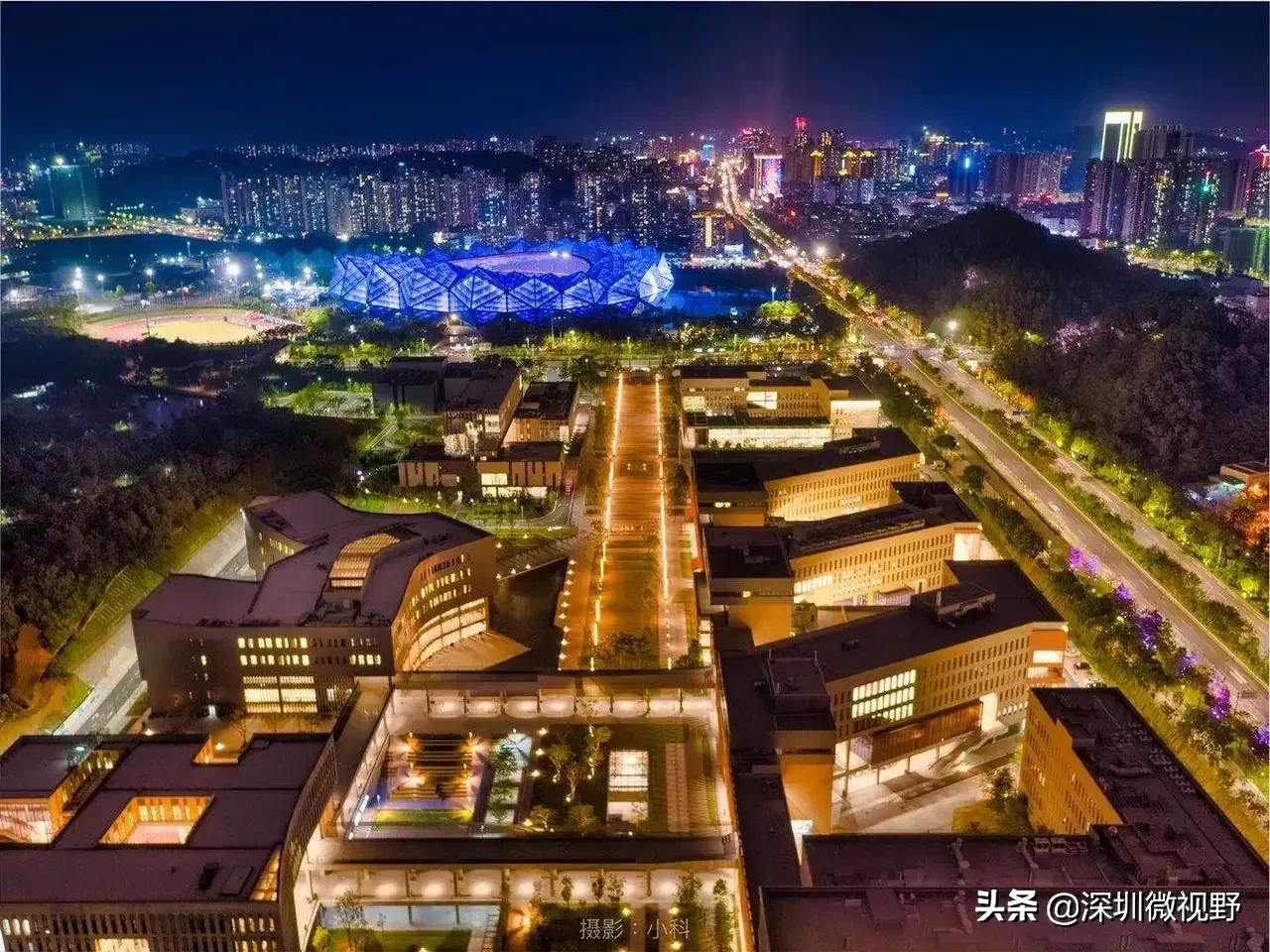 震撼对比！深圳龙岗十年蝶变，你见证了哪一刻？