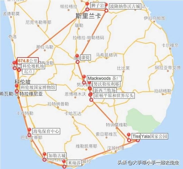 海外生活风景线，海外的风景
