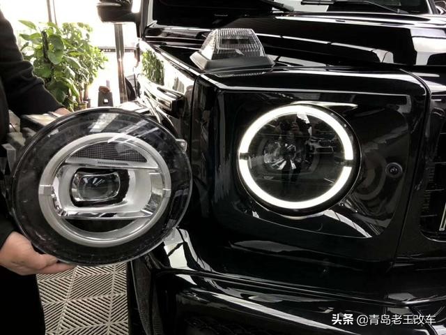 奔驰改amg