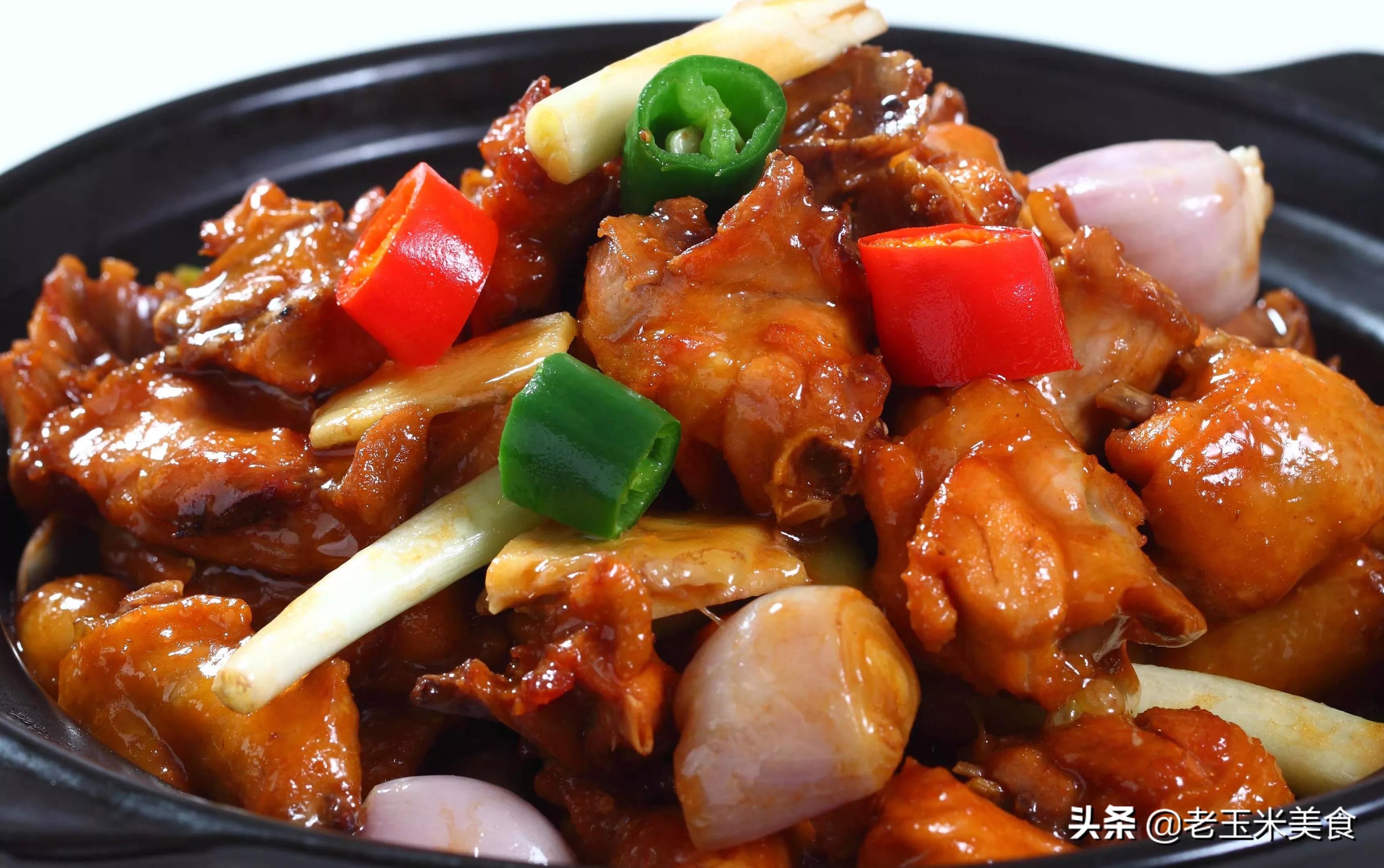 
咸鸡跟什么食材一起做最好吃？