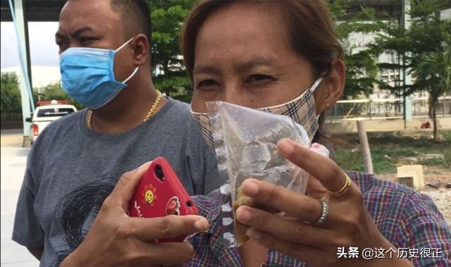 街头美食泰国生活路边摊海外生活，泰国路边摊小吃有哪些