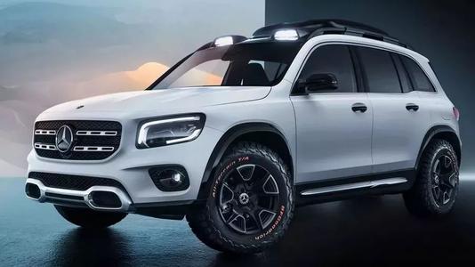 奔驰新款suv