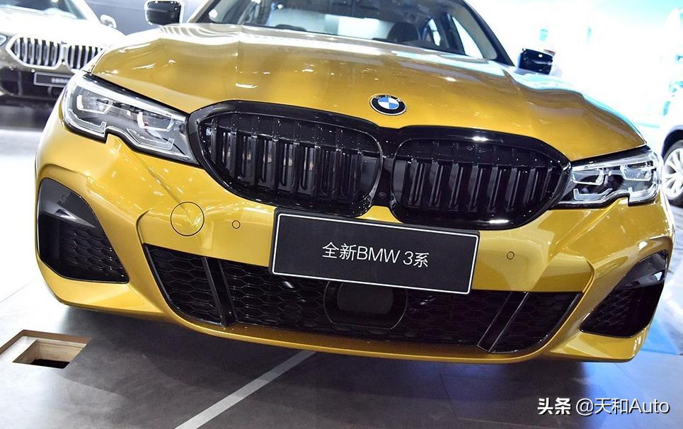 凯迪拉克和宝马3系