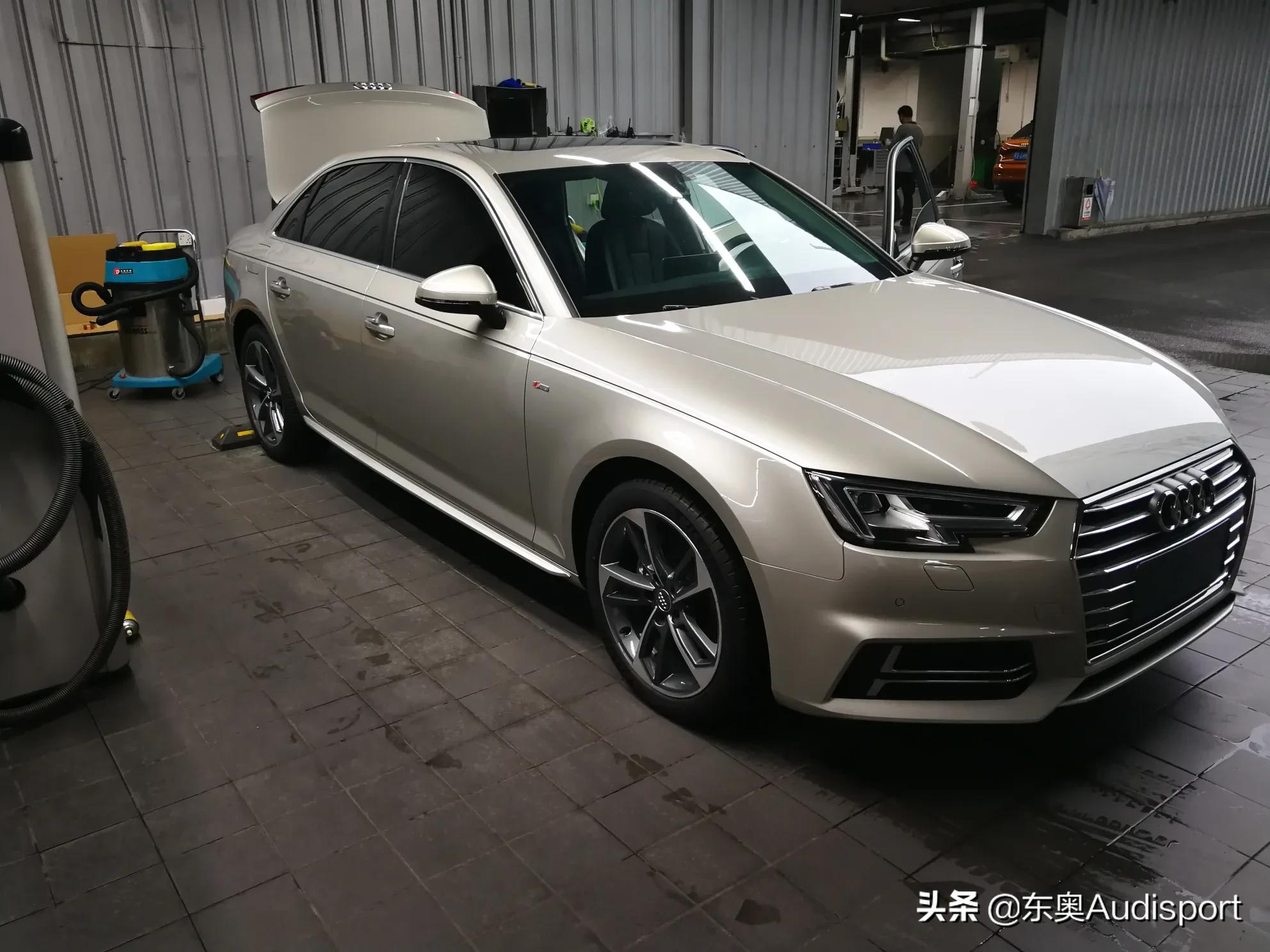 奥迪a4l2.0t