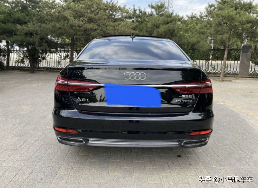 奥迪a640tfsi
