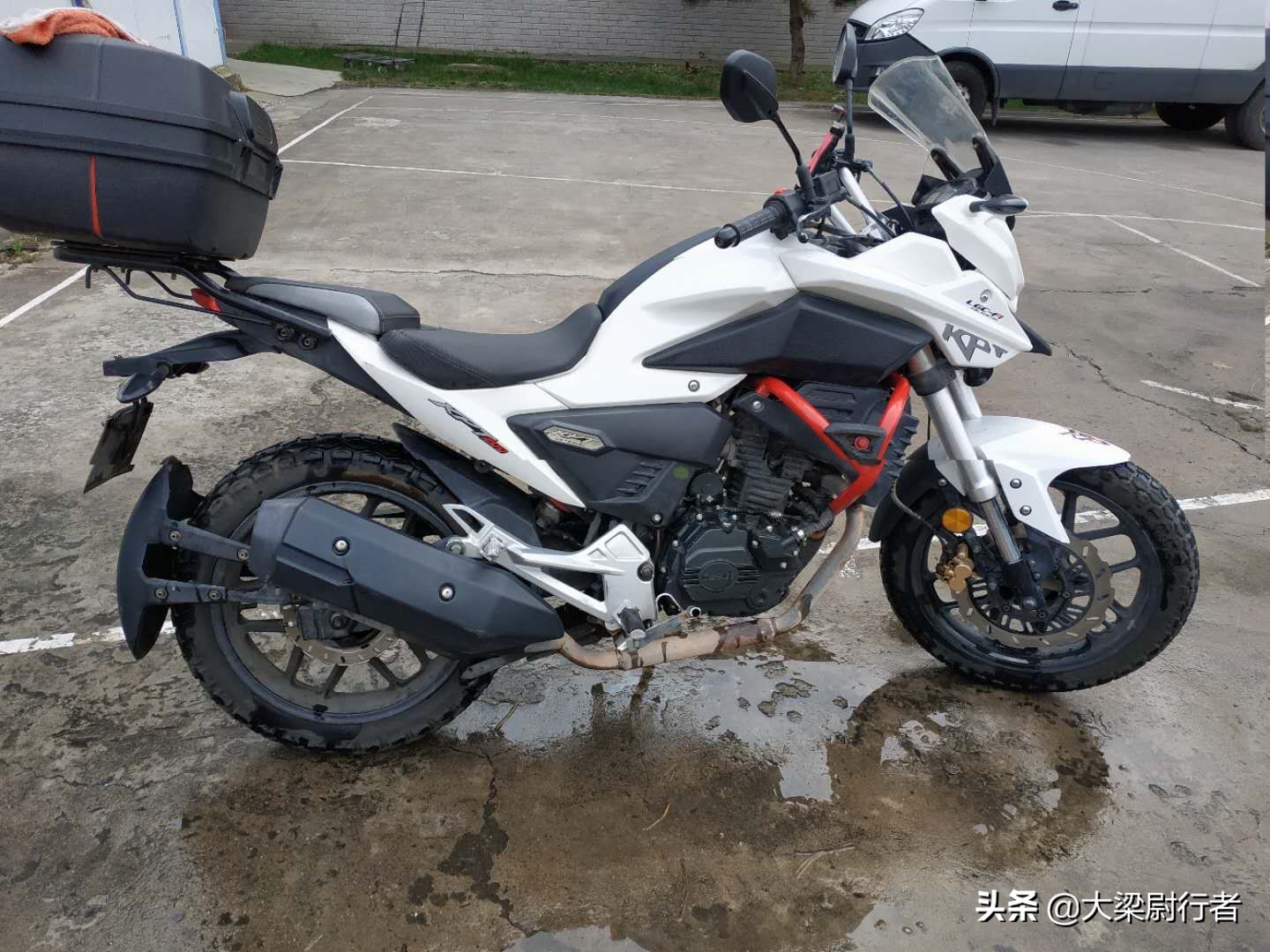 二手越野摩托