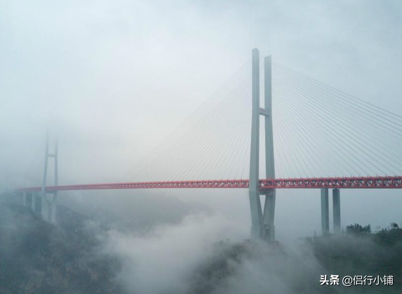 世界第一高桥火了（中国十大高桥排名？）