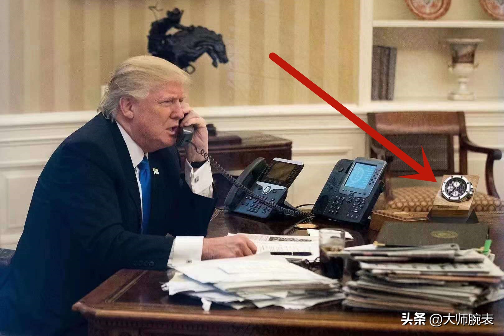 台钟（座钟怎么调时间？）