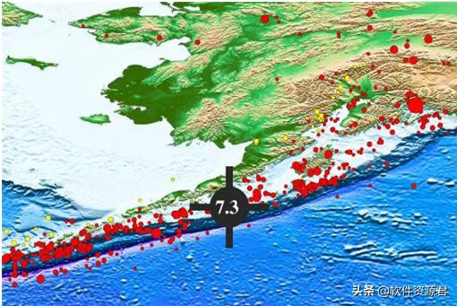 [阿拉斯加6级地震]美国阿拉斯加发生地震是由哪两个板块碰撞造成的？