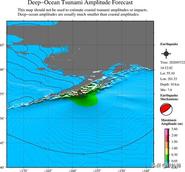 海啸红色预警对海南有影响吗？：全球多地海啸预警