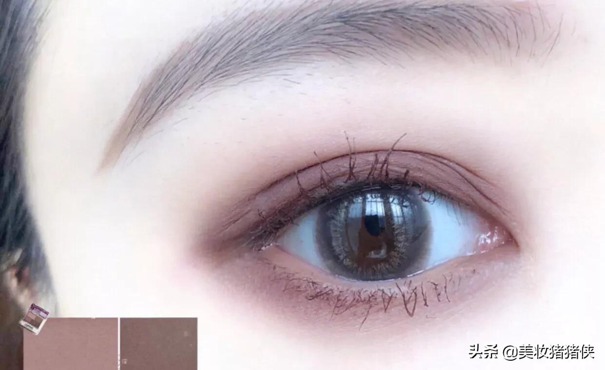 美妆好物分享眼妆
