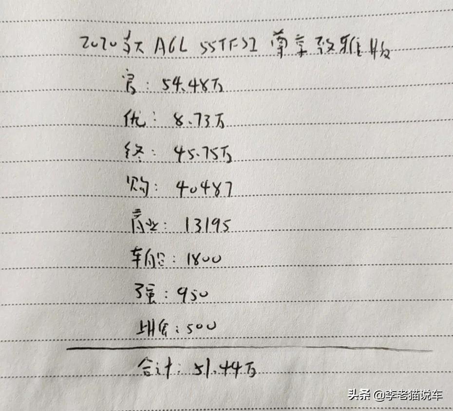奥迪a43.0t