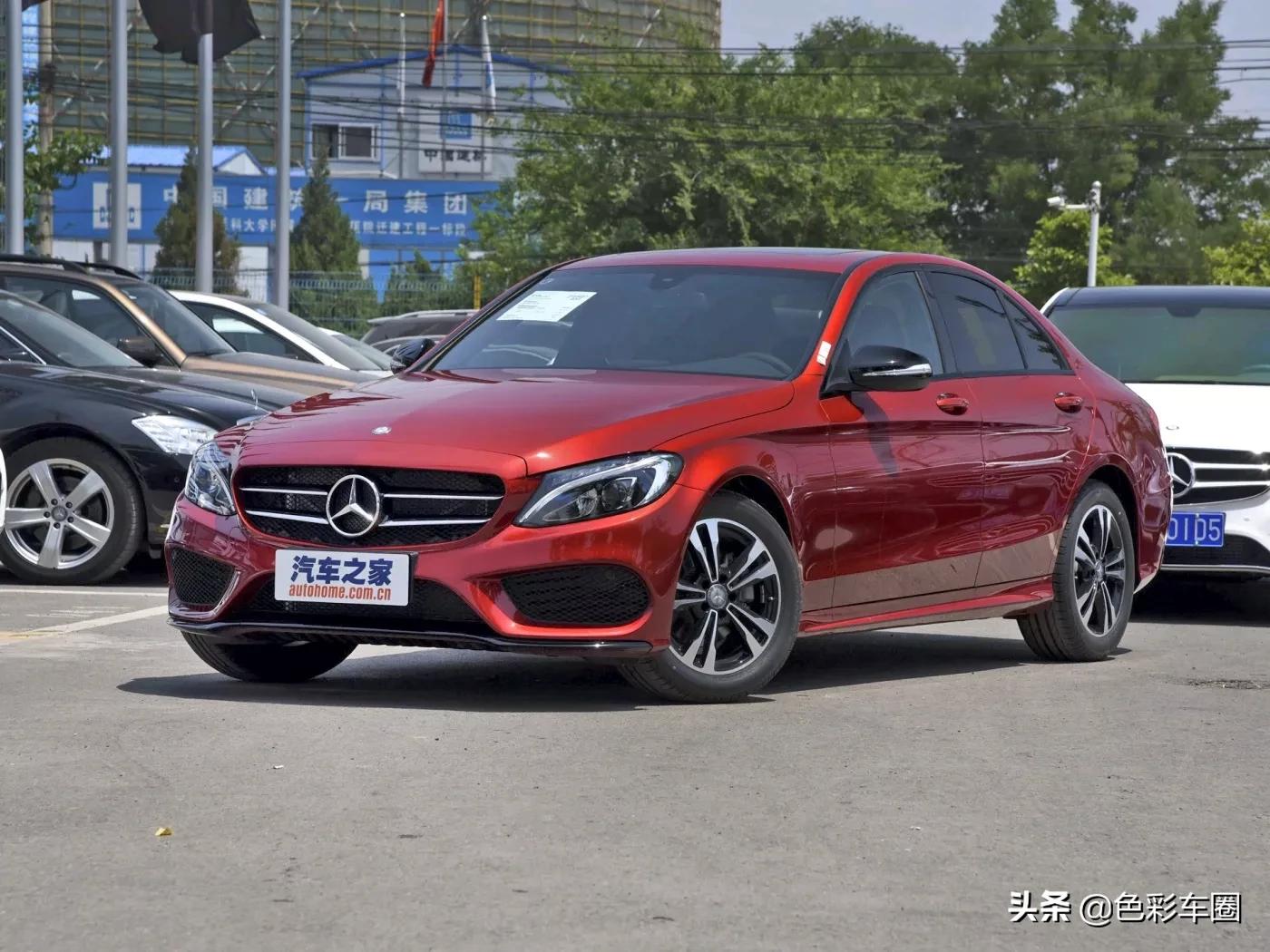 二手奔驰c200