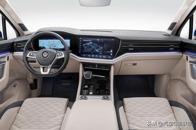 大众途锐 v8