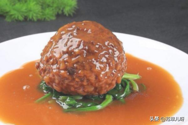 红烧四喜丸子红烧四喜丸子的家常做法 红烧四喜丸子红烧四喜丸子的家常做法