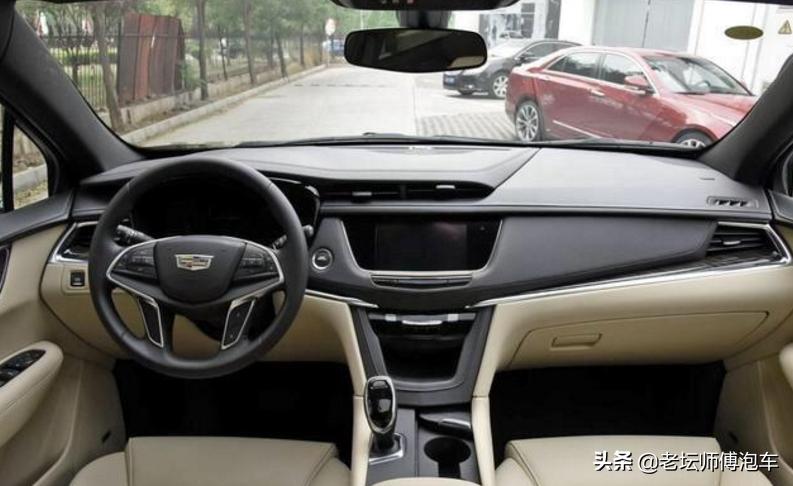 xt5凯迪拉克报价