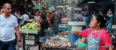 街头美食泰国生活路边摊海外生活，泰国路边摊小吃有哪些