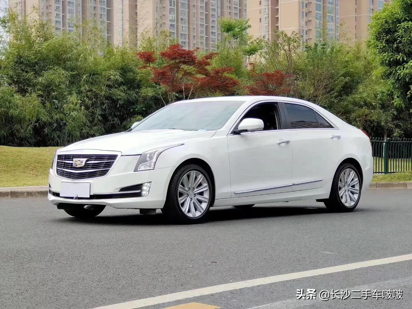 进口凯迪拉克ats