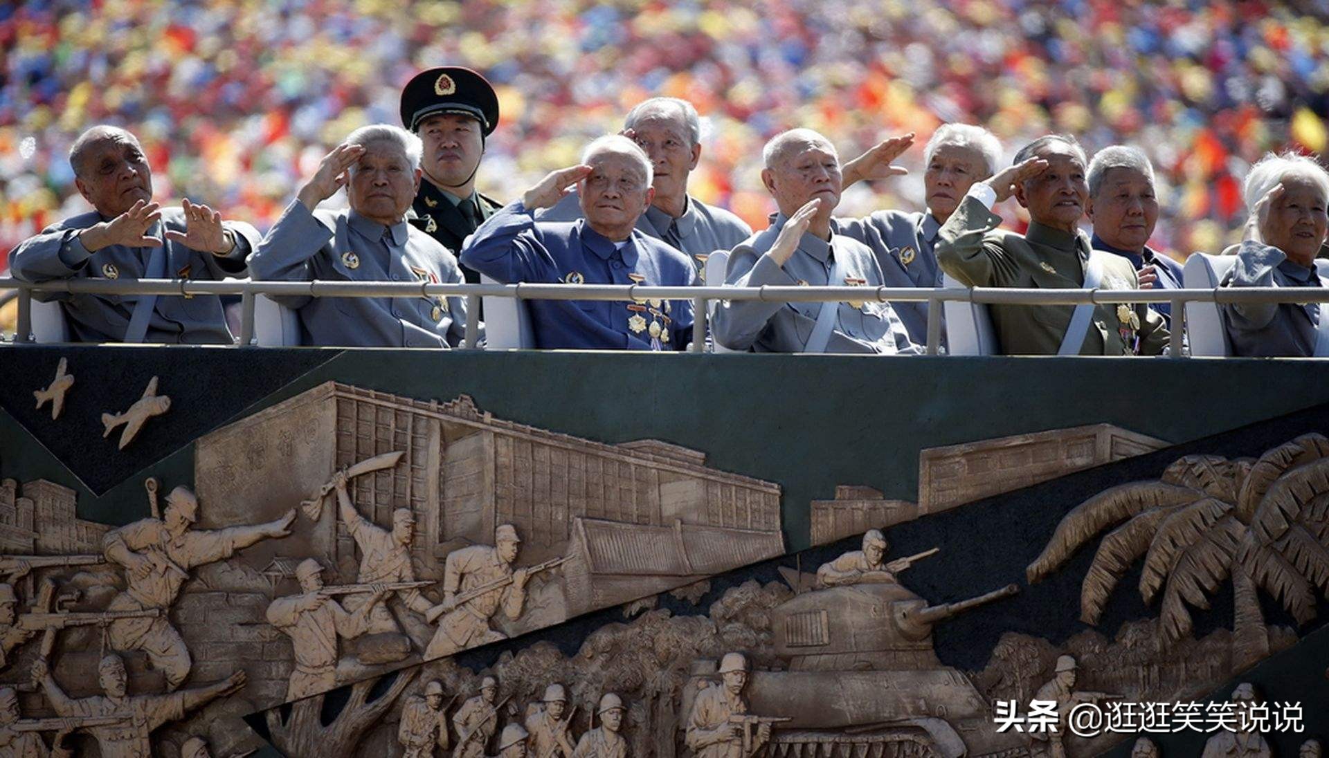阅兵这些画面首公开
