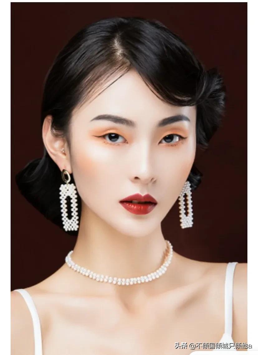 化妆可爱小技巧
