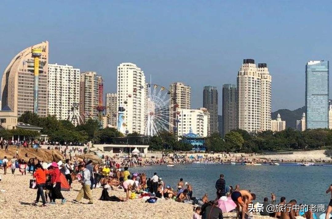 大连市星海广场都有什么