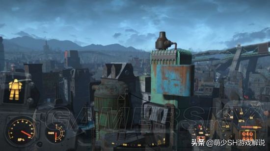 [辐射4自由之路]辐射4单机还是网游？