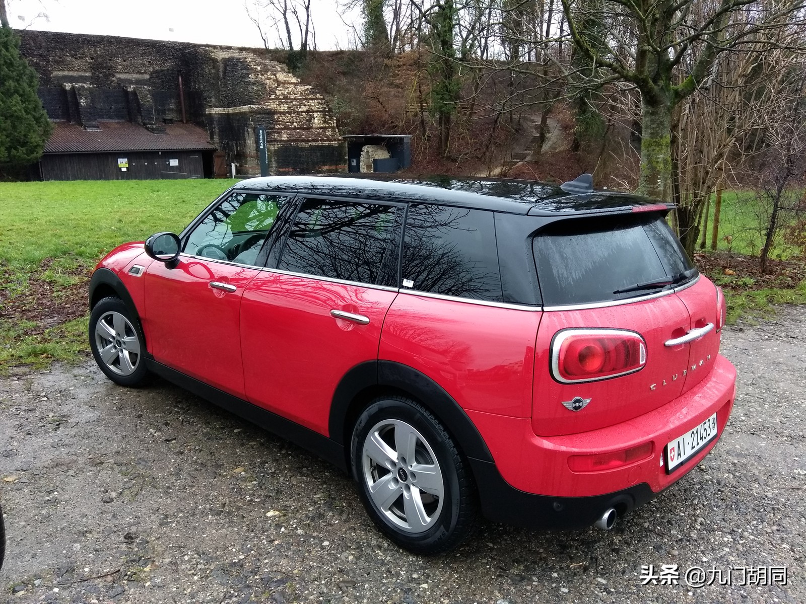 宝马的mini