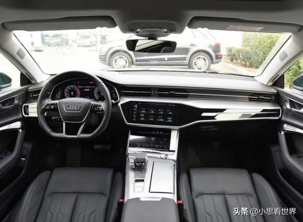 奥迪新a7