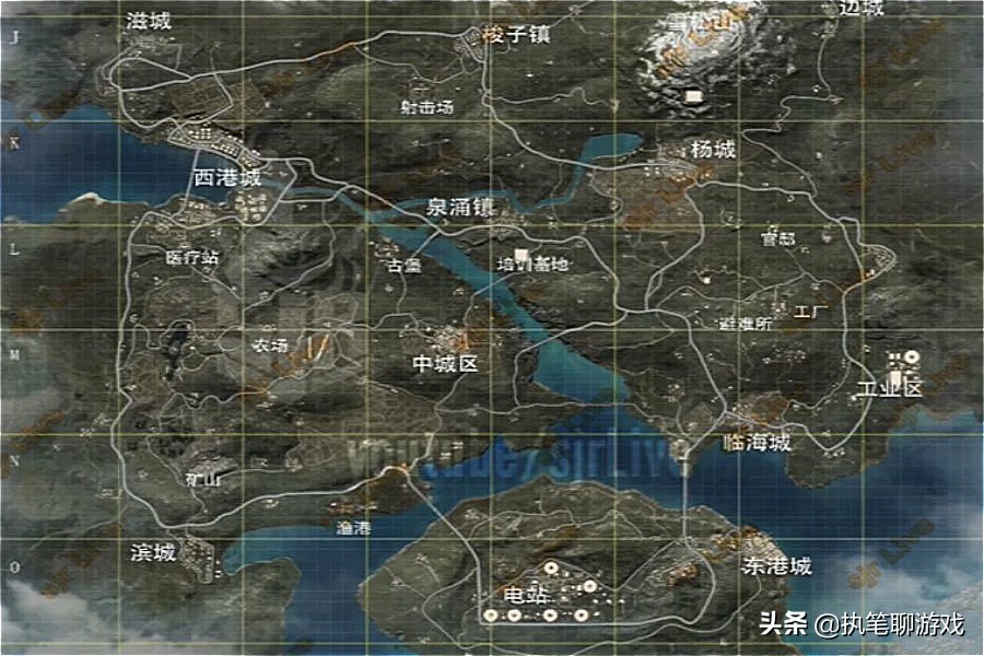 《和平精英》海岛2.0版6张“抢先图”增加23个新城坐标,“吃鸡”游戏还是变了吗? 《和平精英》海岛2.0版6张“抢先图”增加23个新城坐标,“吃鸡”游戏还是变了吗?