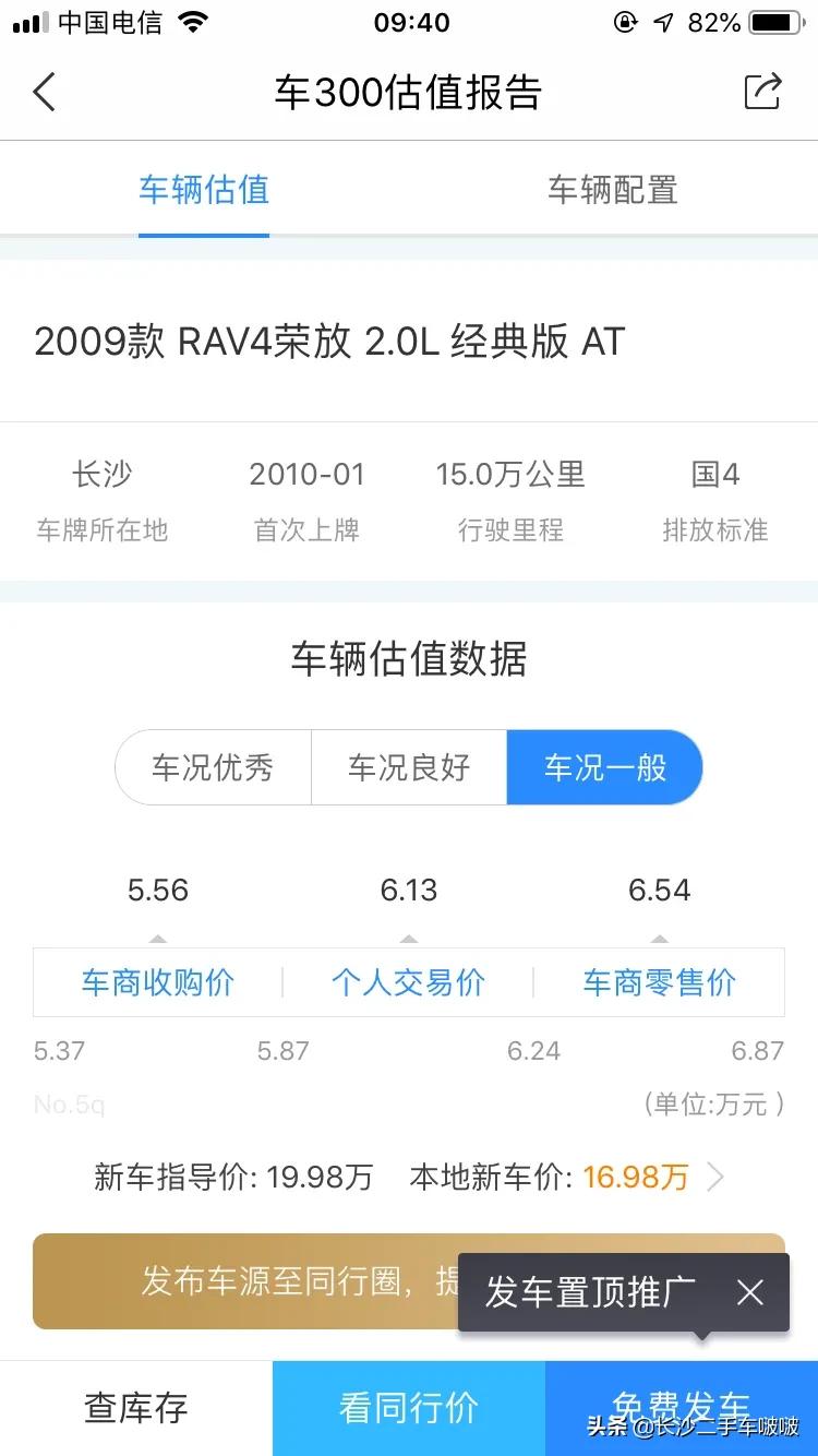 丰田越野rav4