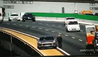 高速5车追尾（广澳高速一辆SUV被货车追尾，翻滚坠落到20米深高架桥底，车上5人全部幸存，如何看待这一事故？）