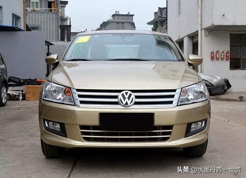 大众老桑塔纳