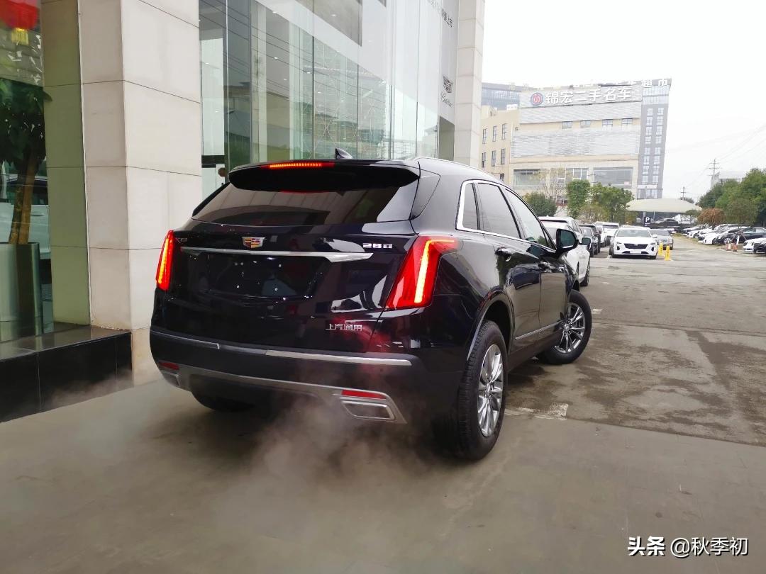 凯迪拉克xt5图片大全