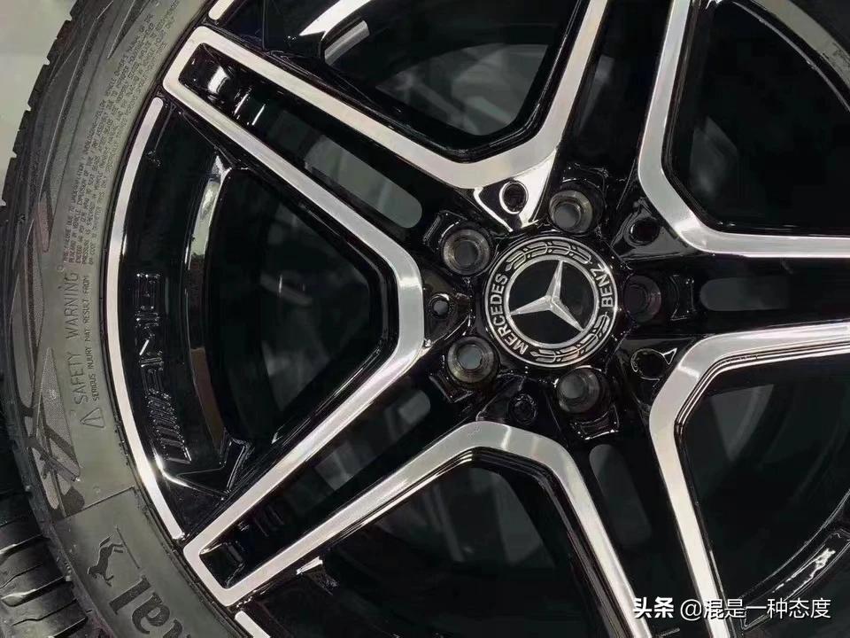 奔驰改装轮毂