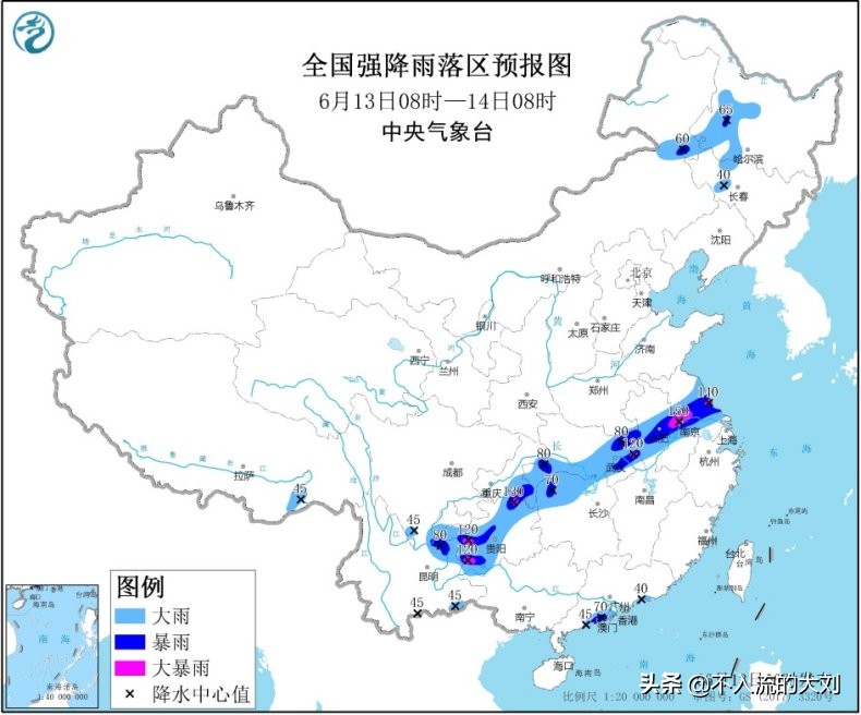 广东特大暴雨将来袭