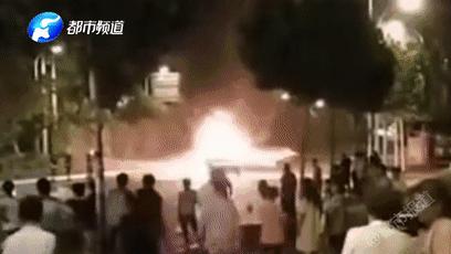 被宝马撞