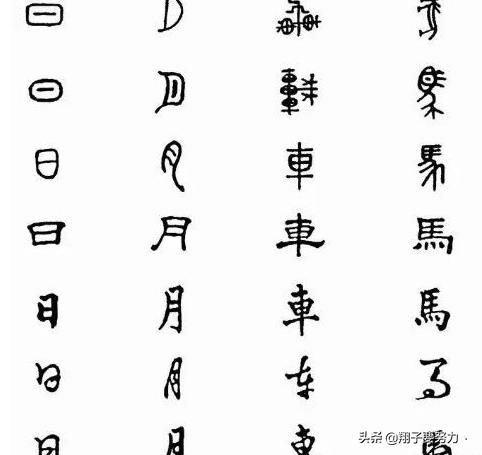 汉字字体的演变草书