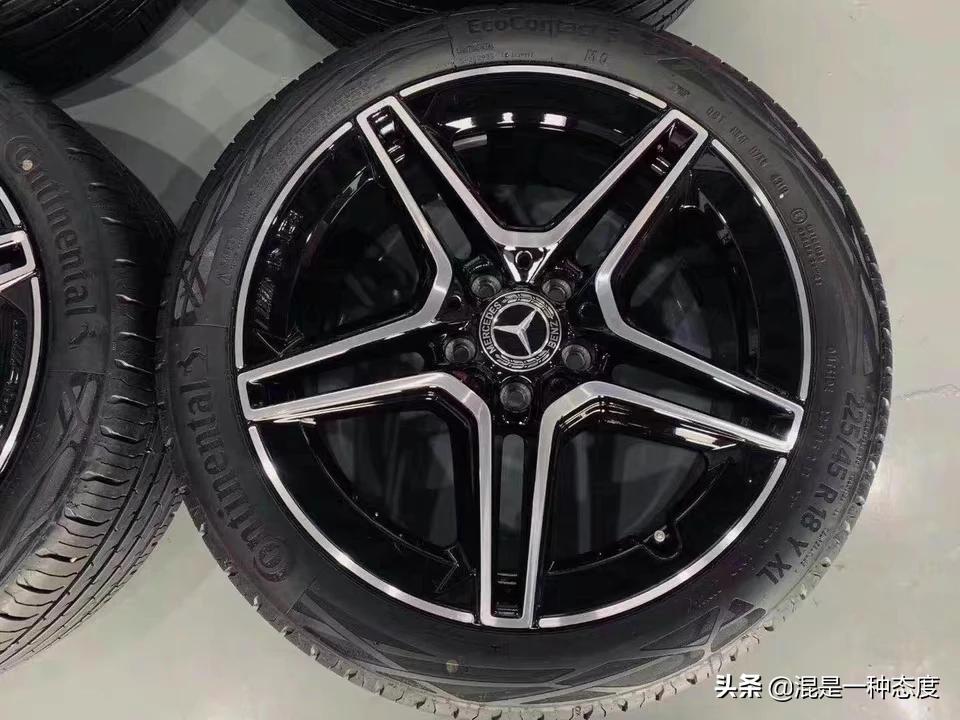 奔驰改装轮毂