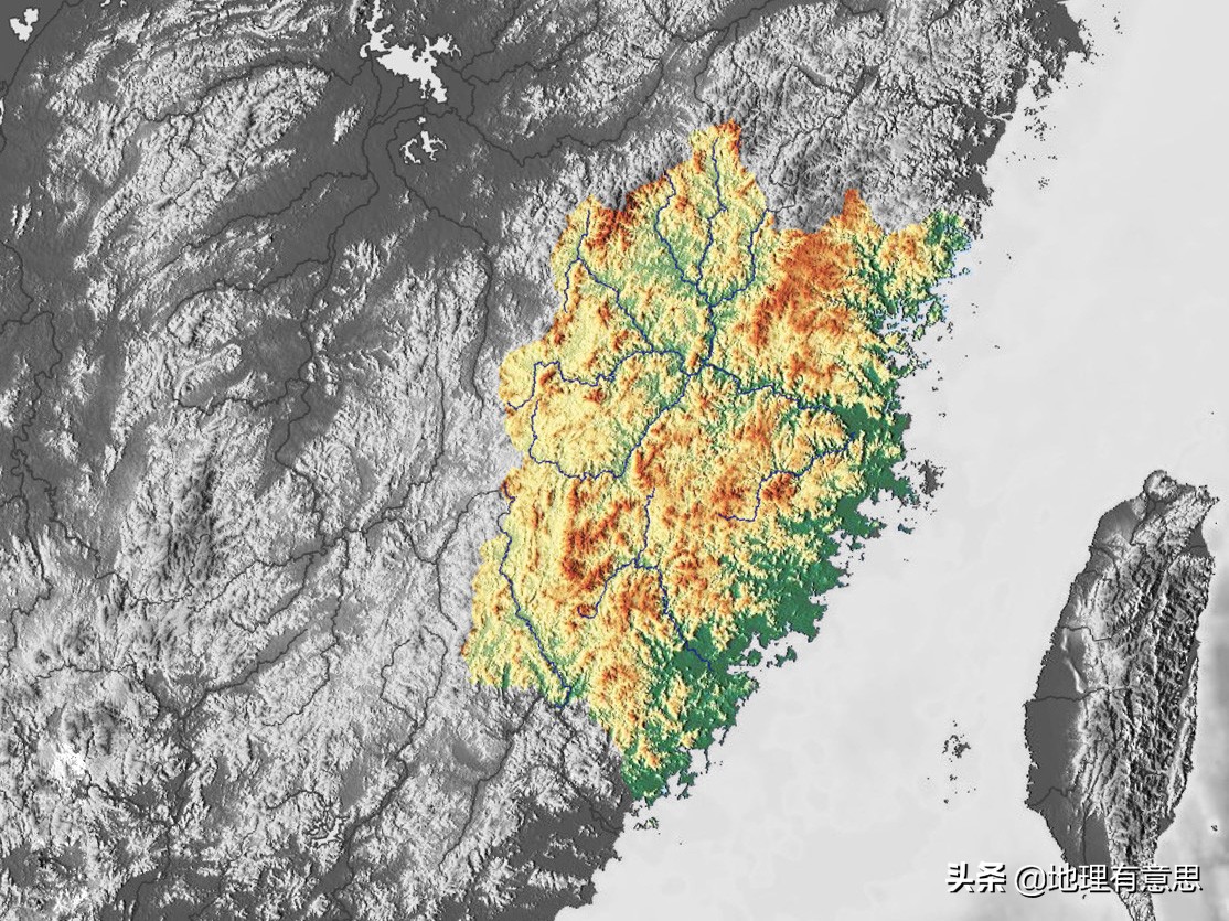 福建属哪个区域