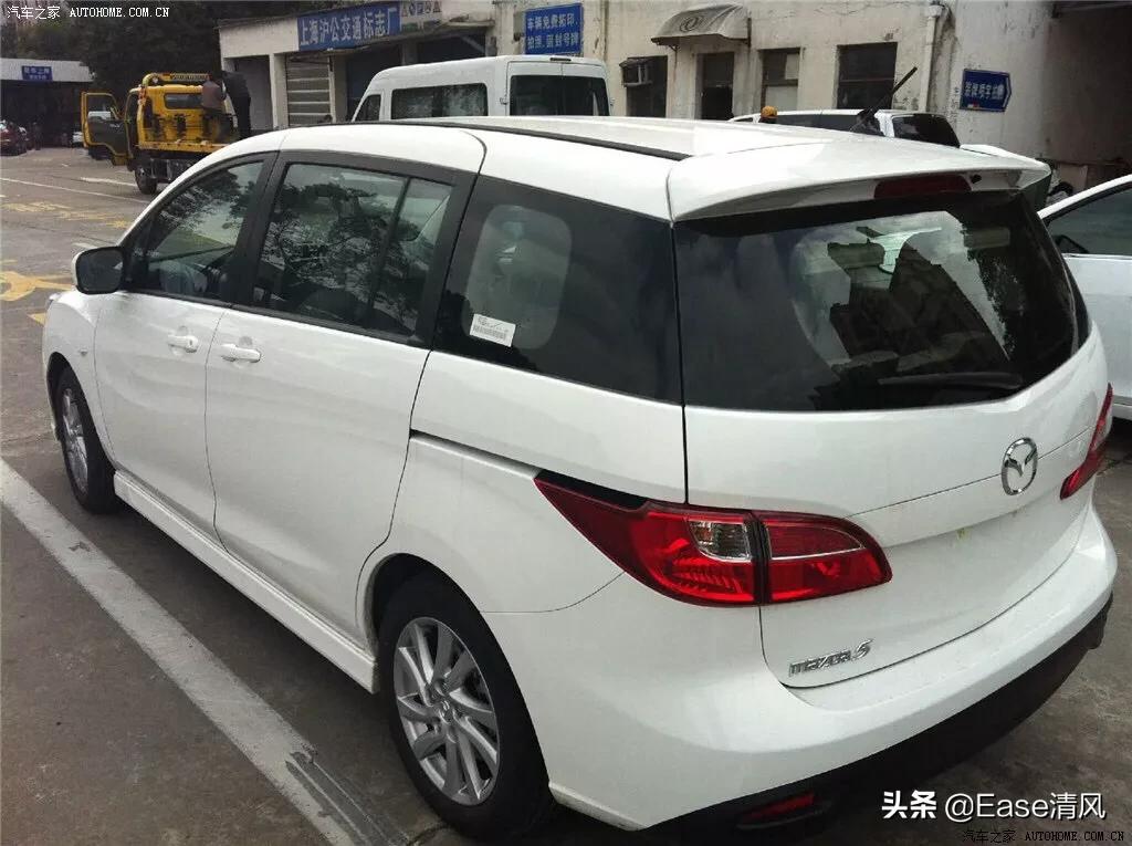二手马自达车
