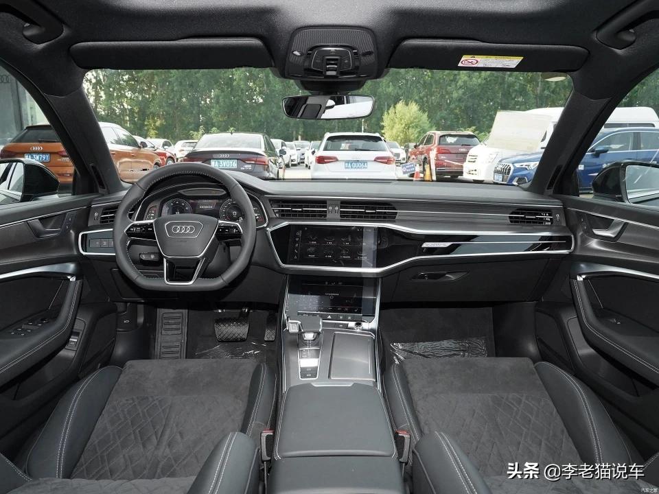奥迪a6进化史