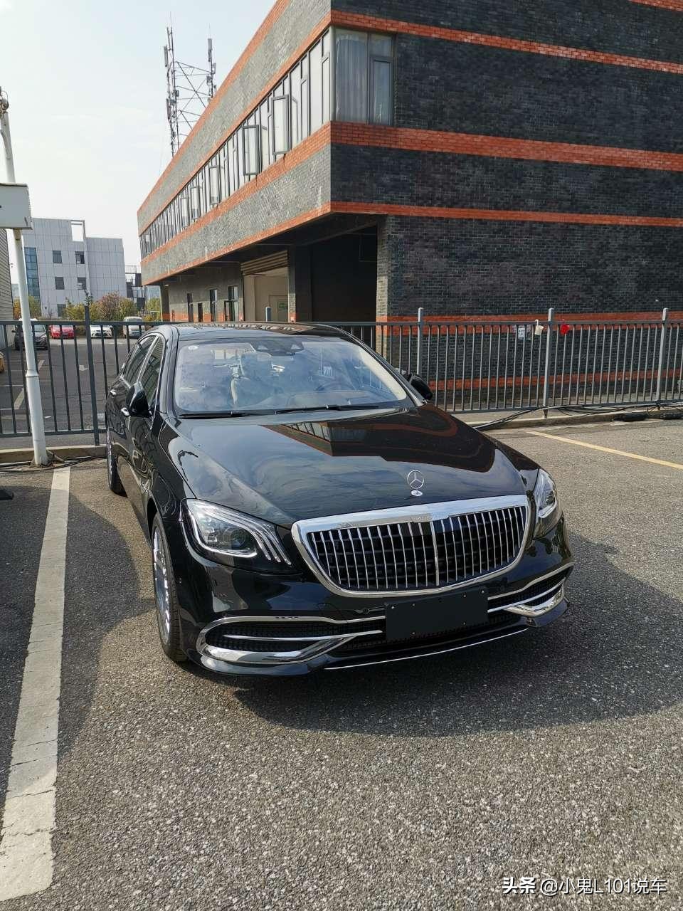 奔驰s600迈巴赫