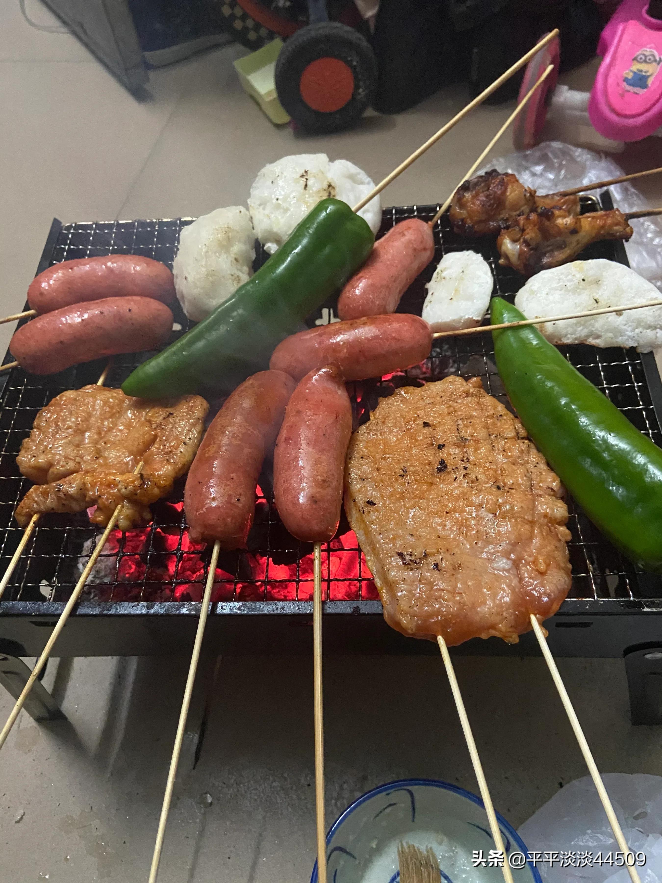 野餐后不带走垃圾