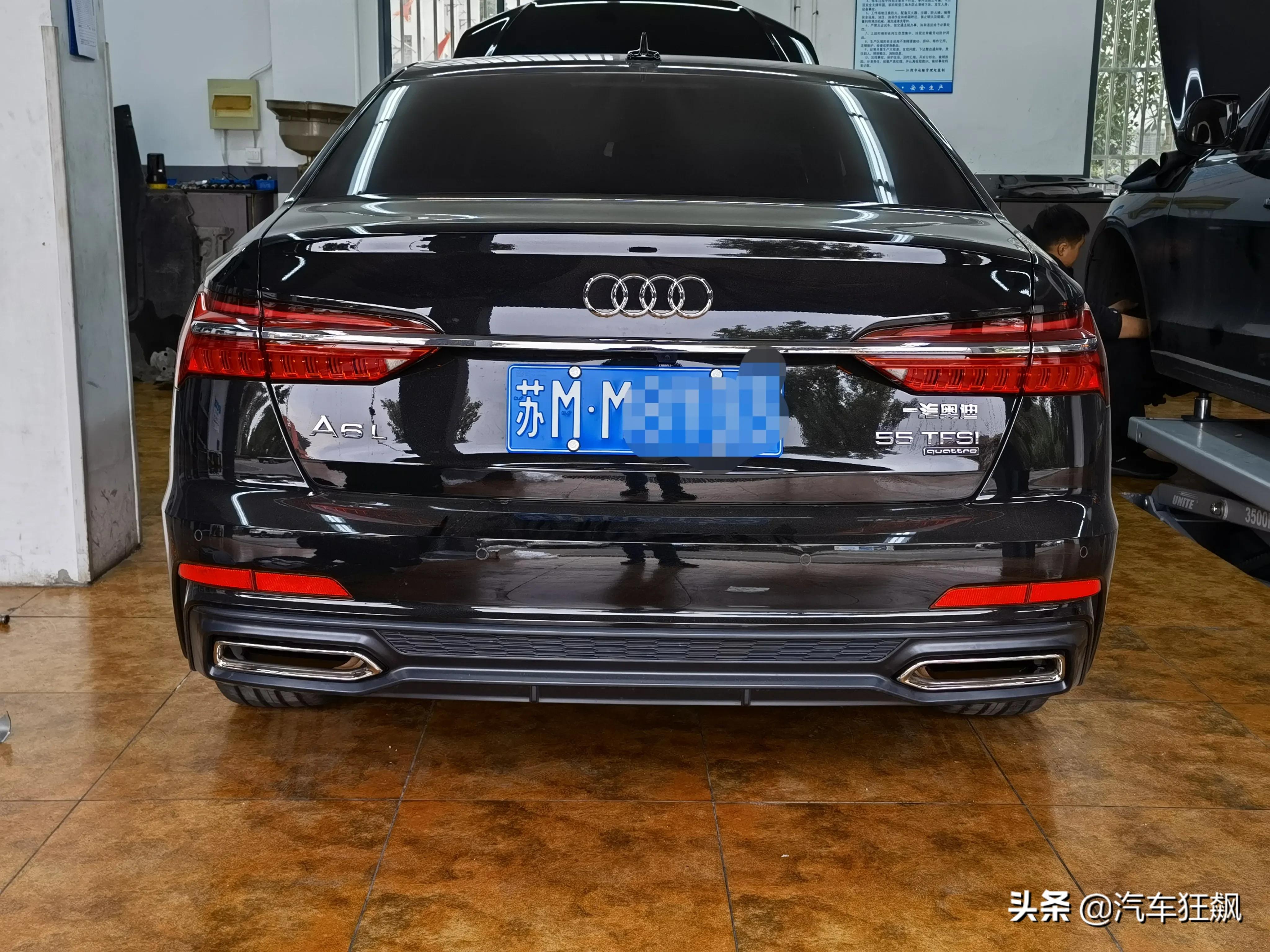 奥迪A6l55