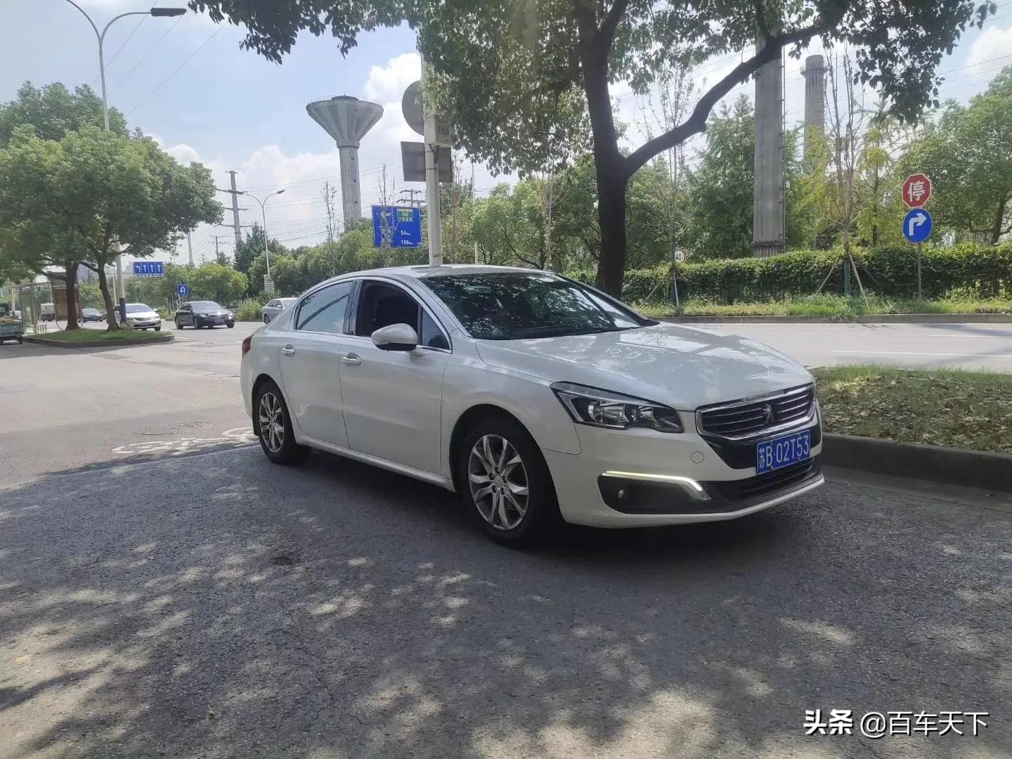 标致508二手