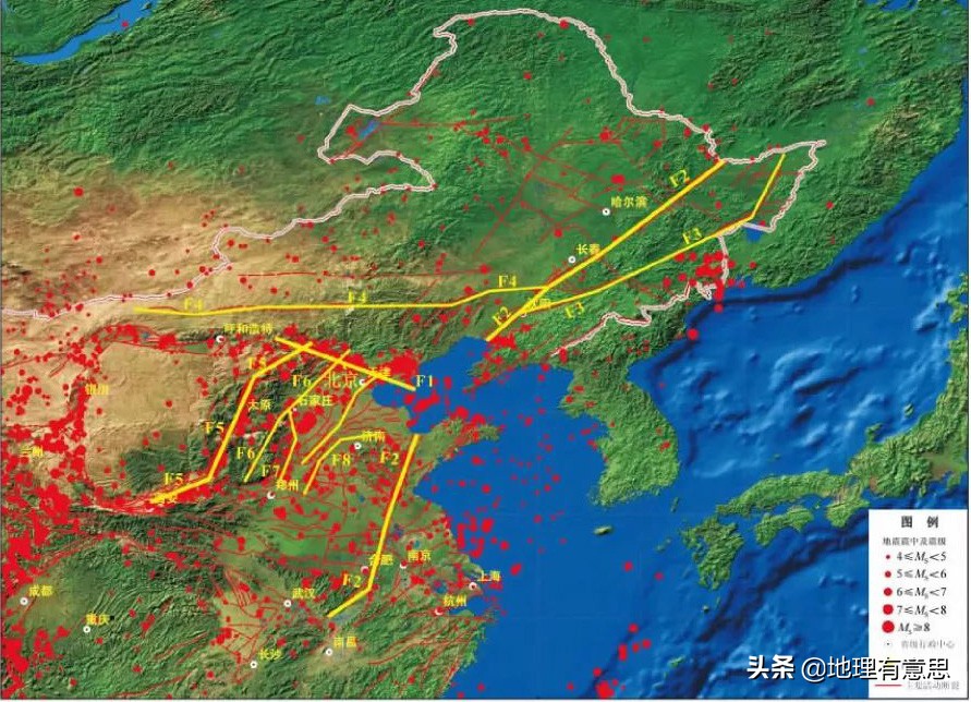 大连市什么时候地震了吗