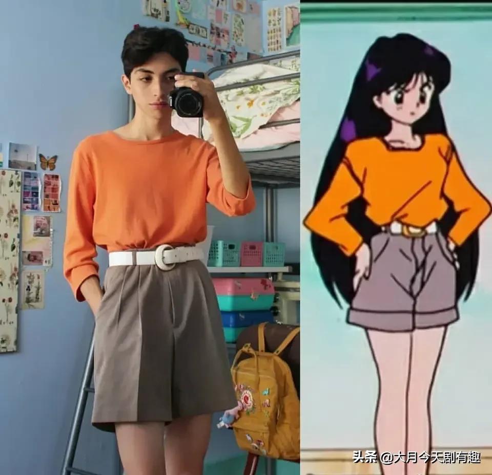 好物推荐的美妆男博主
