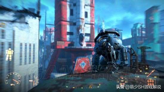 [辐射4自由之路]辐射4单机还是网游？